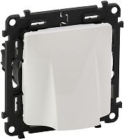 Вывод кабеля без рамки Legrand Valena Life белый картинка